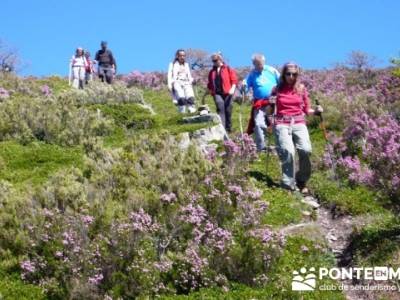 Senderismo Segovia - Macizo de la Buitrera; rutas de senderismo comunidad de madrid